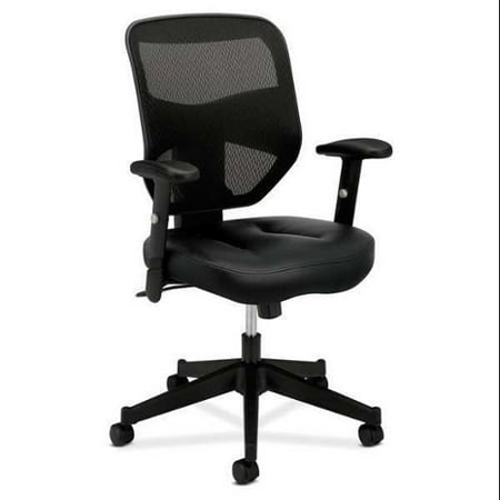 hon office chairs basyx by hon desk chair series vl531 leather black bsxvl531sb11 hon office chairs basyx by hon desk chair series vl531 leather black bsxvl531sb11